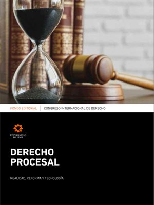 cover image of Congreso Internacional de Derecho Procesal